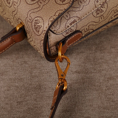 Vintage Luxury Crossbody Handbag 2026