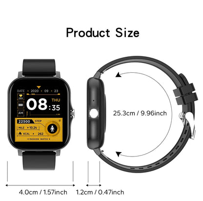 1.83" Smart Watch Bluetooth Call Fitness Health Monitor