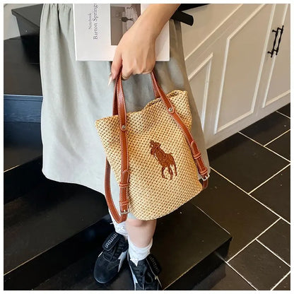 Luxury Leather Tote Bag for Women | Elegant Shoulder Bag