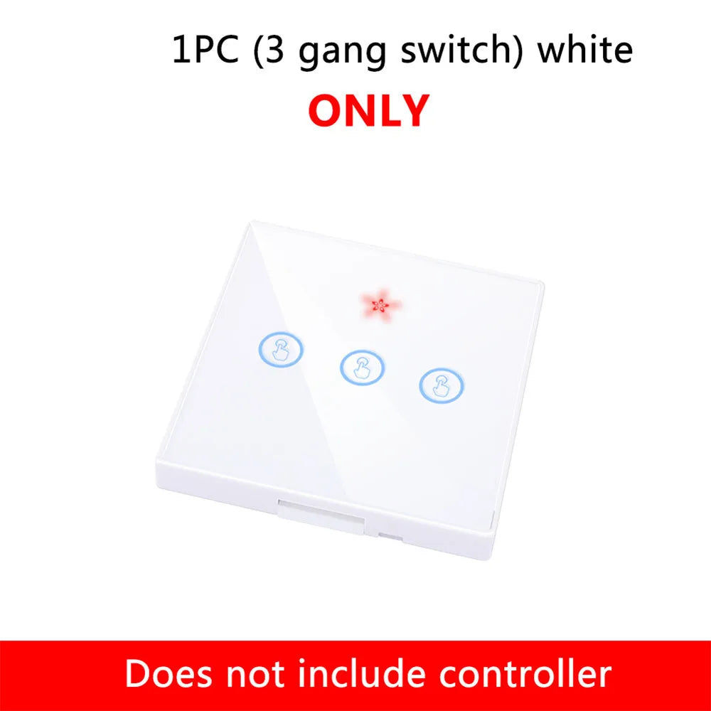 GERMA Smart Wireless RF Touch Switch Home Control Panel