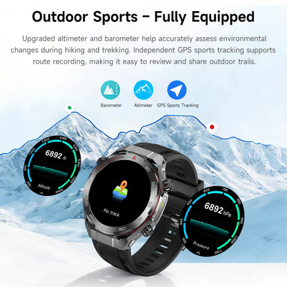 2026 Smart Watch | 1.5" Touchscreen, Wireless Calls & Sports Modes