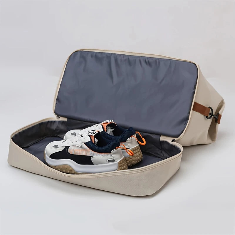 Large Capacity Travel Bag – Hand Luggage with Dry‑Wet Separation