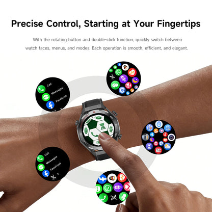 2026 Smart Watch | 1.5" Touchscreen, Wireless Calls & Sports Modes