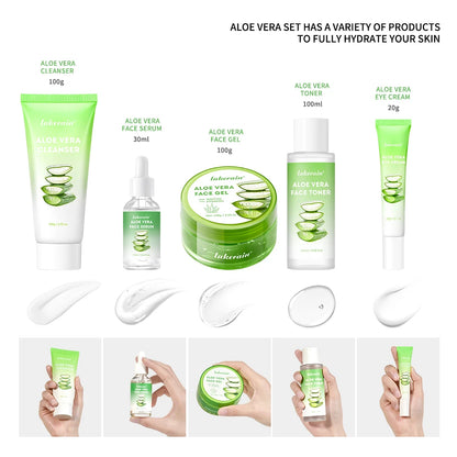 Aloe Vera Brightening & Moisturizing Kit