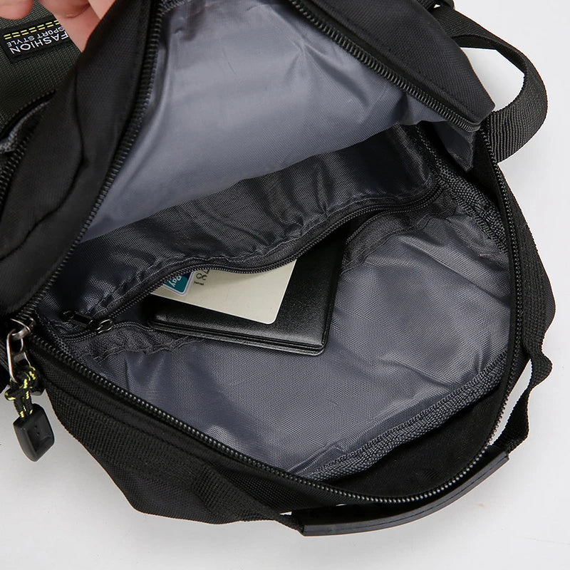 Men’s Crossbody Business Bag – Multi‑Pocket Shoulder Tote