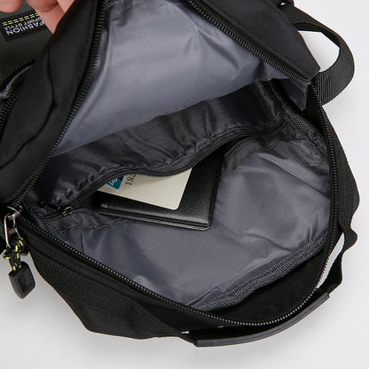 Men’s Crossbody Business Bag – Multi‑Pocket Shoulder Tote