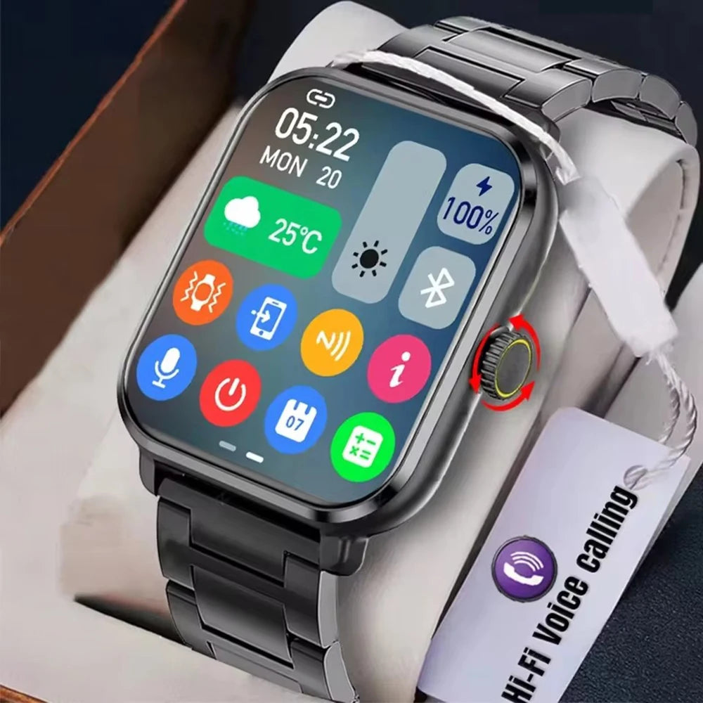 1.83" HD Smart Watch Bluetooth Call Sports Fitness Tracker