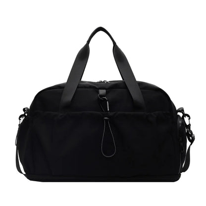 Women’s Waterproof Travel Tote – Separate Shoe Storage Duffel