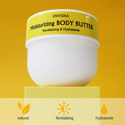 ENVISHA Coconut Oil Body Lotion – Moisturizing Glow for Face & Body