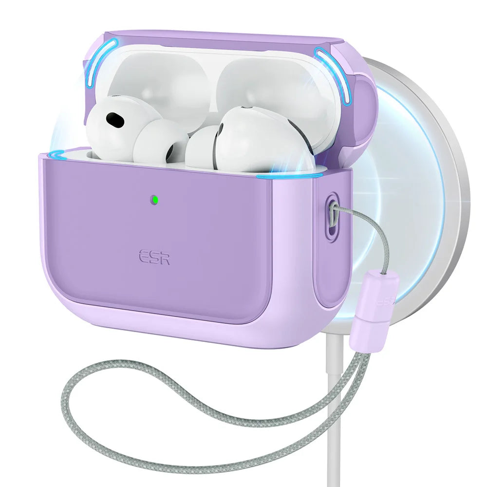 ESR AirPods Pro 3 Magnetic Drop Protection Case Cover