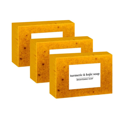 Glow Boost Turmeric Soap Bar (1/3/5pcs)