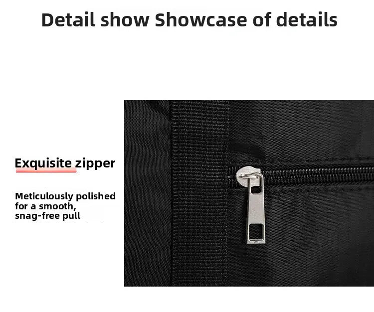 Large Capacity Waterproof Travel Handbag