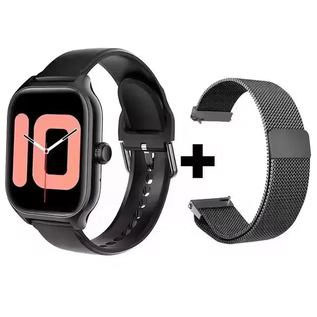 1.83" HD Smart Watch Bluetooth Call Sports Fitness Tracker