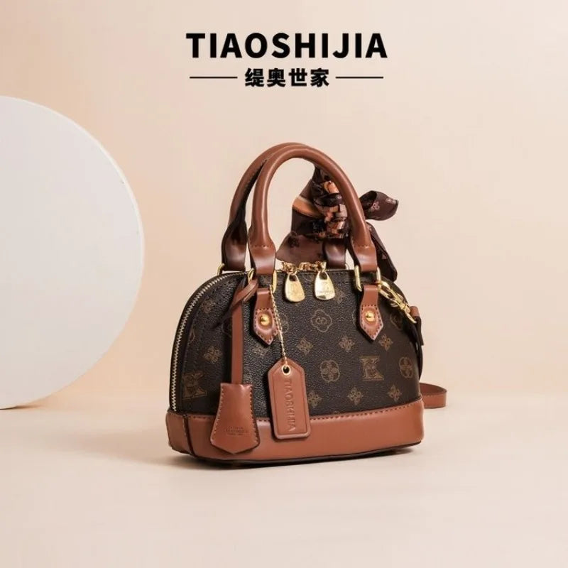 Luxury Leather Tote Bag for Women | Elegant Crossbody Handbag