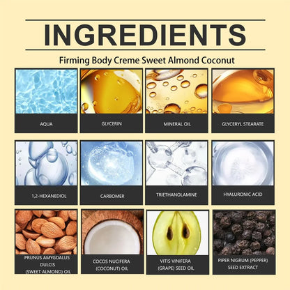 Champagne Firming Body Cream – Daily Hydration & Skin Tightening