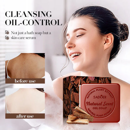 Sandalwood Handmade Soap for Women – Antimicrobial & Moisturizing