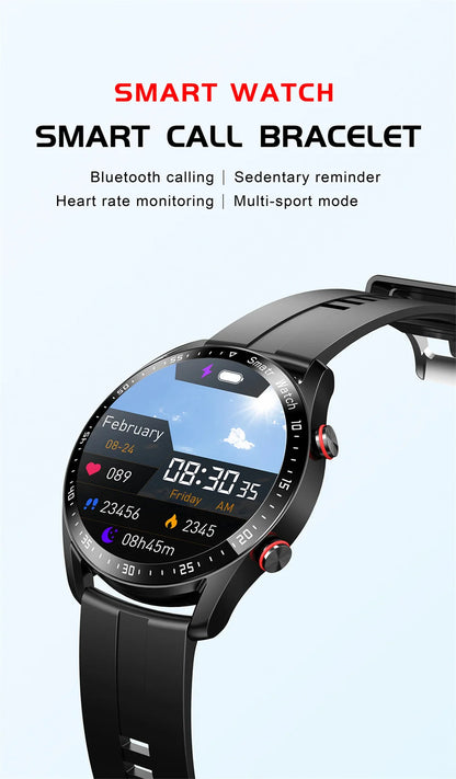 2026 HD Smart Watch Bluetooth Call Fitness Health Tracker