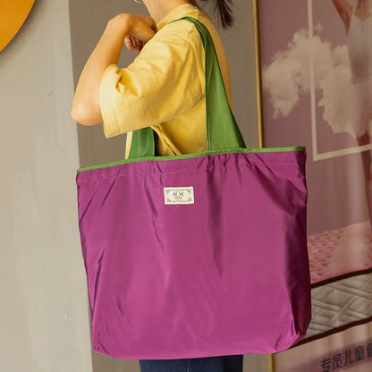 Reusable Shopping Bag, Large Foldable  Eco-friendly