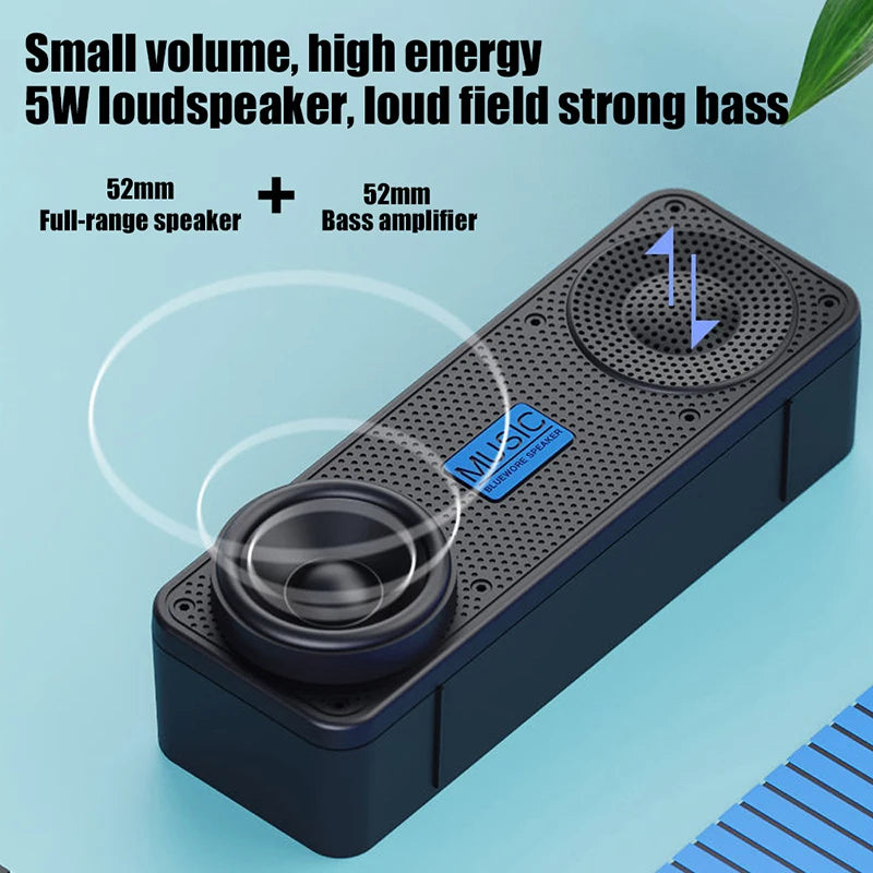 S18 Portable Bluetooth Wireless Speaker Outdoor Subwoofer