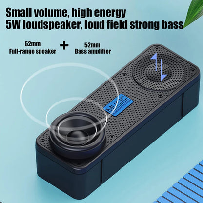 S18 Portable Bluetooth Wireless Speaker Outdoor Subwoofer