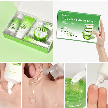 Aloe Vera Brightening & Moisturizing Kit
