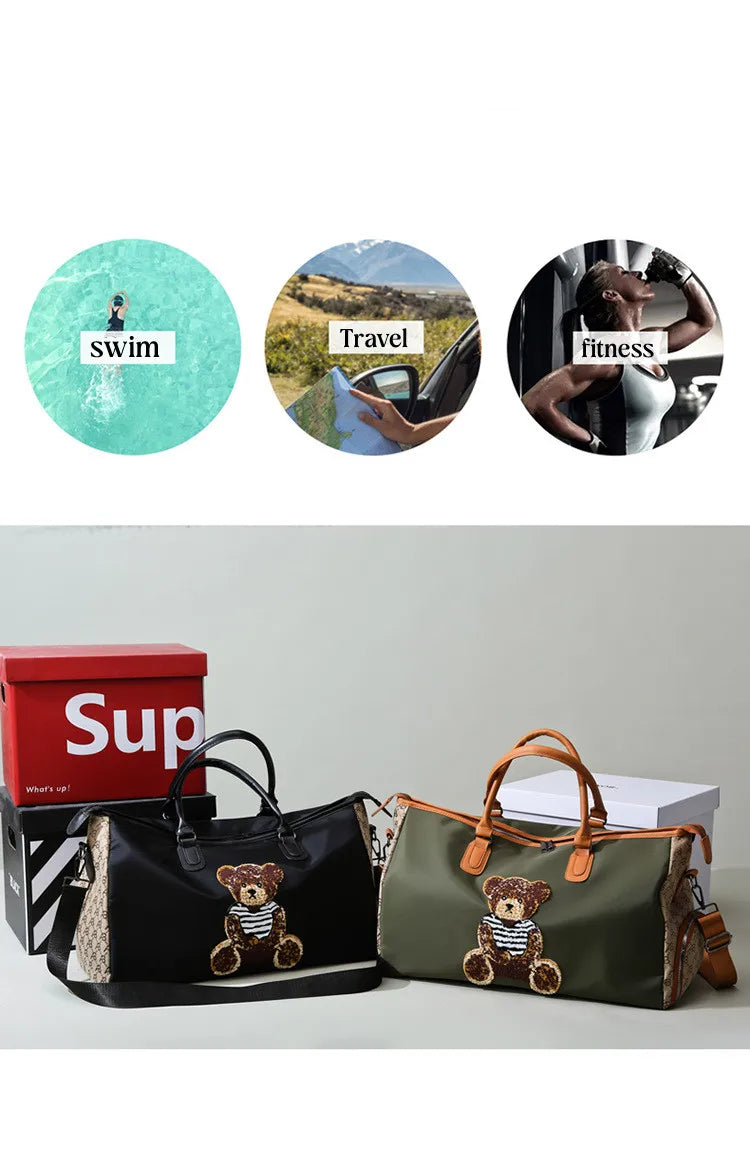 Travel–Swimming–Gym–Fitness Backpack – All Fit | DUTRIEUX