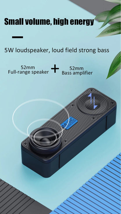 S18 Portable Bluetooth Wireless Speaker Outdoor Subwoofer