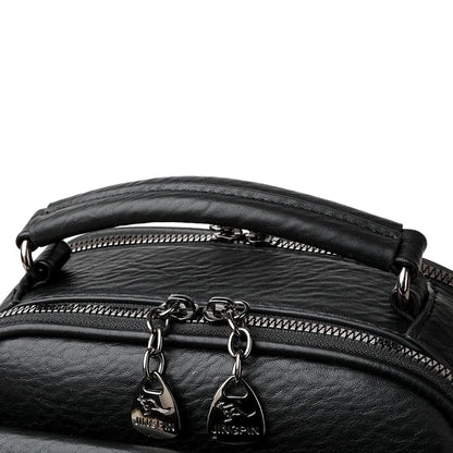 Premium Women's Checkered Crossbody & Shoulder Bag