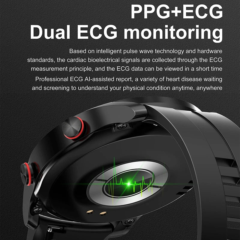 2026 HD Smart Watch Bluetooth Call Fitness Health Tracker