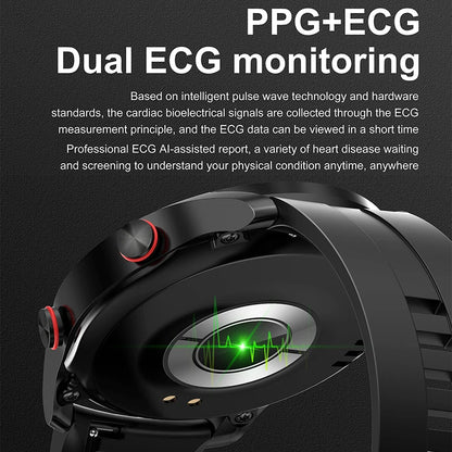 2026 HD Smart Watch Bluetooth Call Fitness Health Tracker