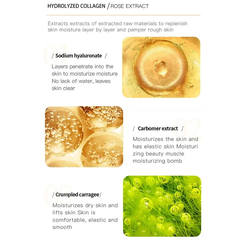 Caviar Firming Anti‑Aging Moisturizer Cream – Collagen & Pearl Lift