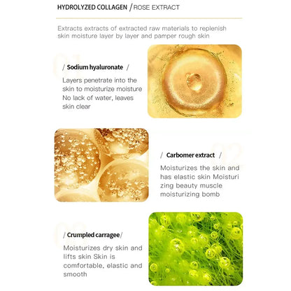 Caviar Firming Anti‑Aging Moisturizer Cream – Collagen & Pearl Lift
