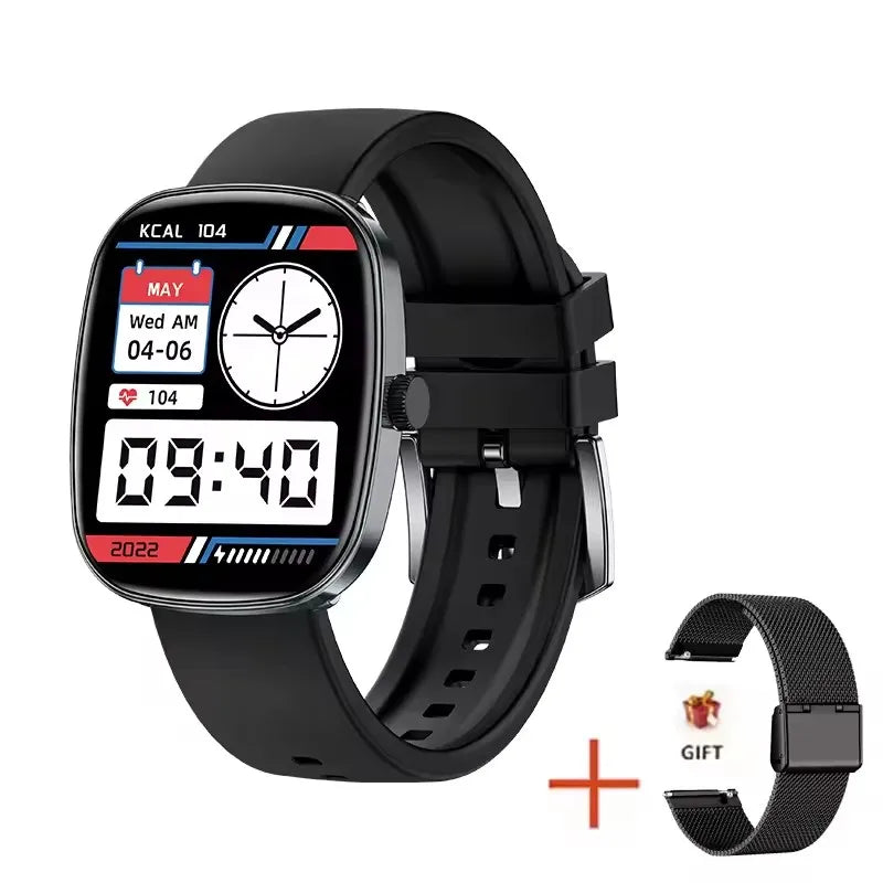 1.83" Smart Watch Bluetooth Call Fitness Health Monitor