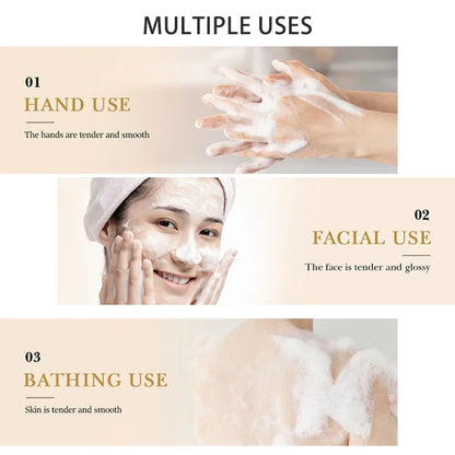 FUJZXANS Essential Oil Soap Set – 7 Handmade Fragrance Bars