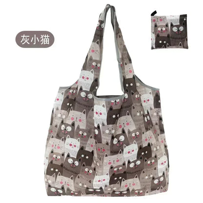 Shopping Bag Reusable Eco Bag Grocery Package Beach Toy Storage