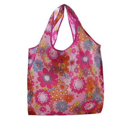 Fashion Portable Various Prints  Nylon Easy to Fold Package Travel Essential