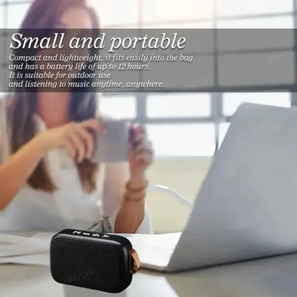 Muzisn Portable Bluetooth 5.0 Soundbar Waterproof Speaker