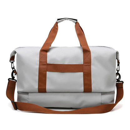Large Capacity Travel Bag – Hand Luggage with Dry‑Wet Separation
