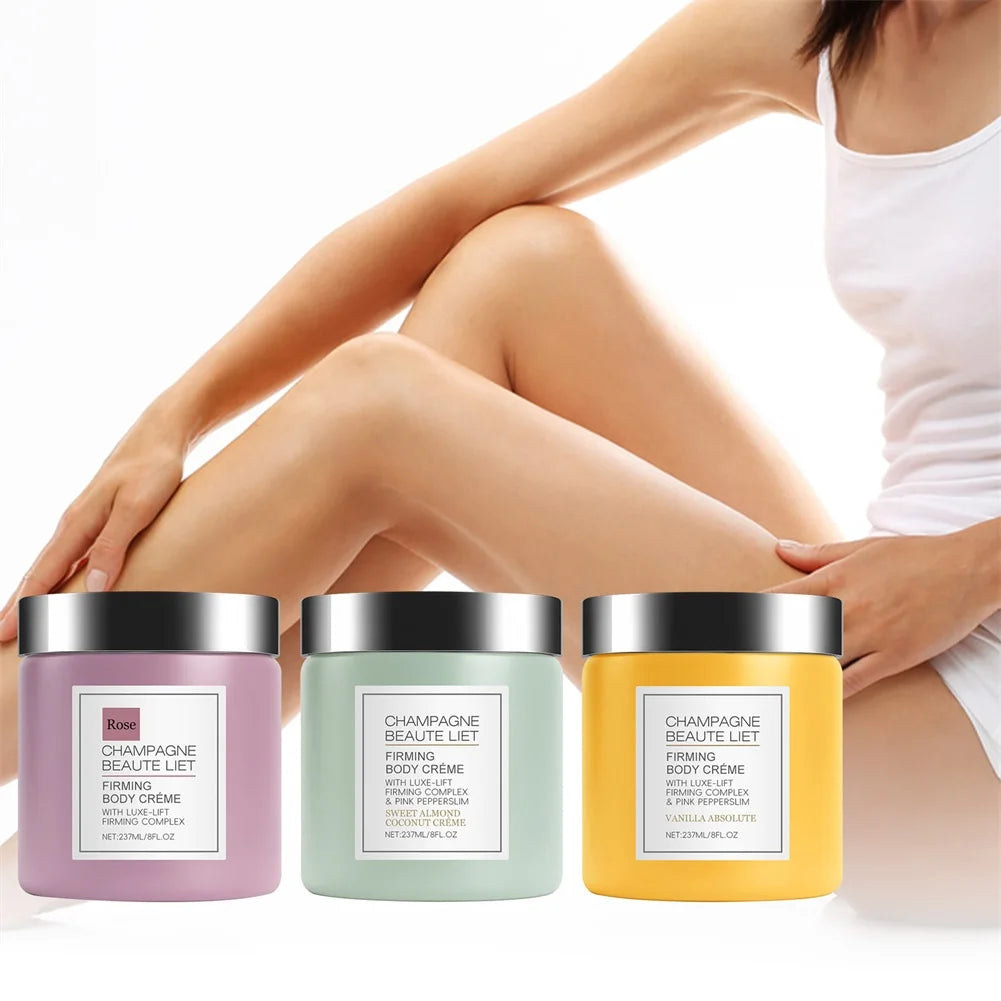 Champagne Firming Body Cream – Daily Hydration & Skin Tightening