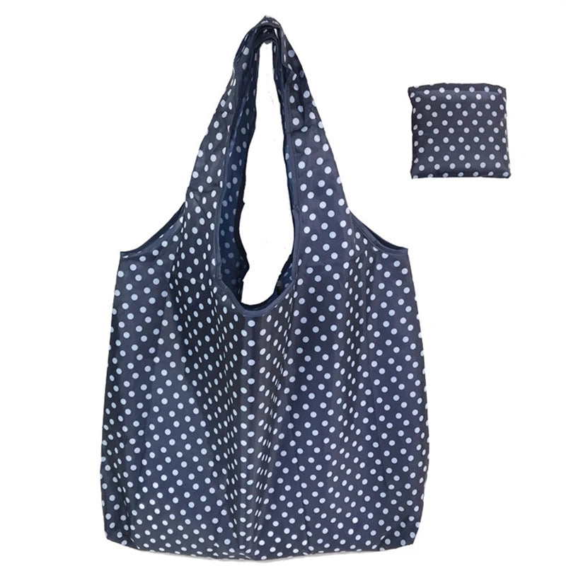 Fashion Portable Various Prints  Nylon Easy to Fold Package Travel Essential