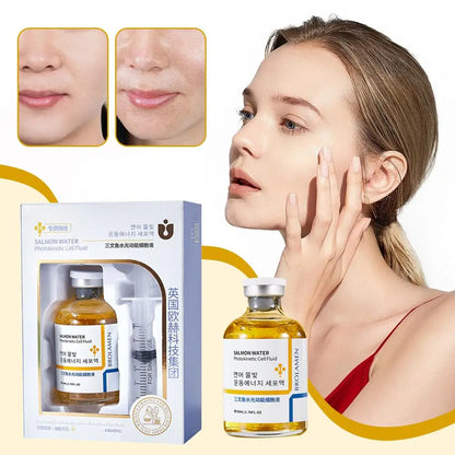 Korean Salmon Wrinkle Serum – Hydrating & Skin Rejuvenation Essence