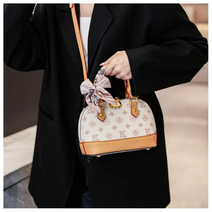 Luxury Leather Tote Bag for Women | Elegant Crossbody Handbag