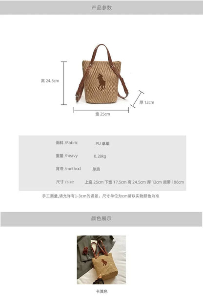 Luxury Leather Tote Bag for Women | Elegant Shoulder Bag