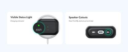 ESR AirPods Pro 3 Magnetic Drop Protection Case Cover