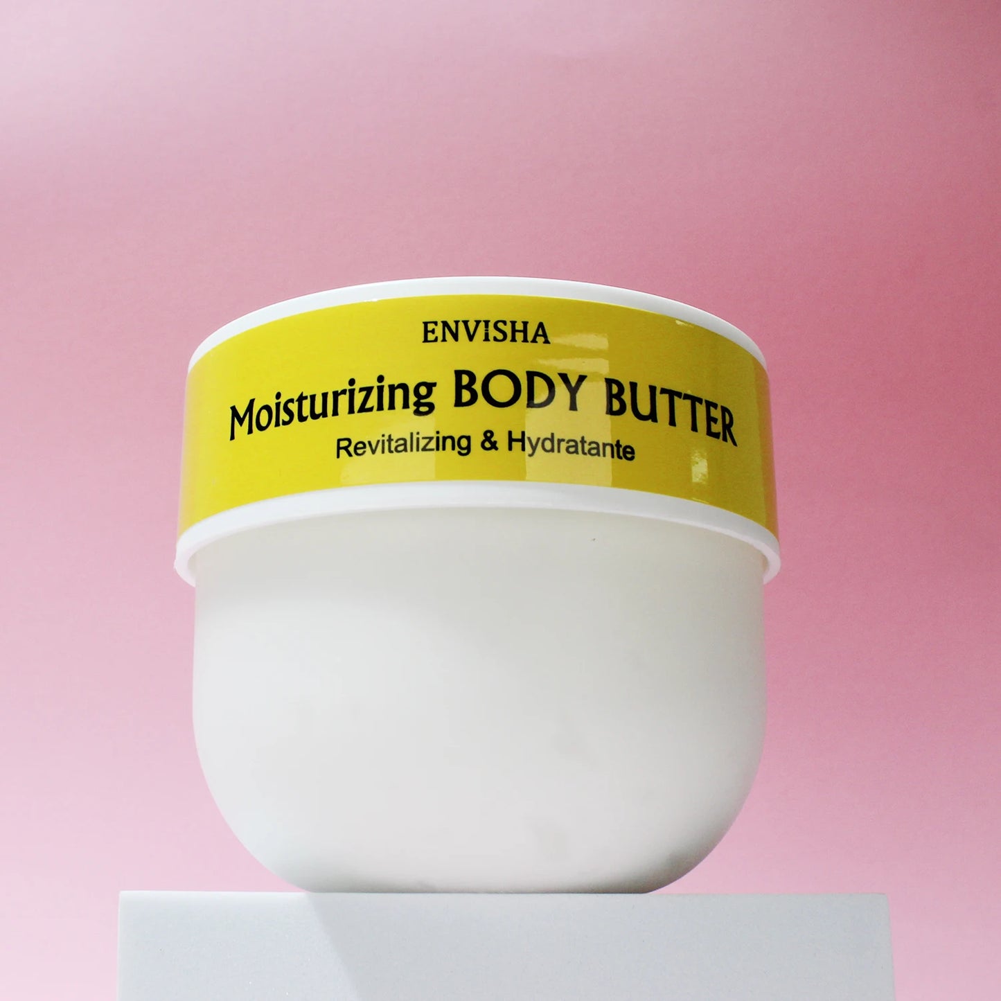 ENVISHA Coconut Oil Body Lotion – Moisturizing Glow for Face & Body