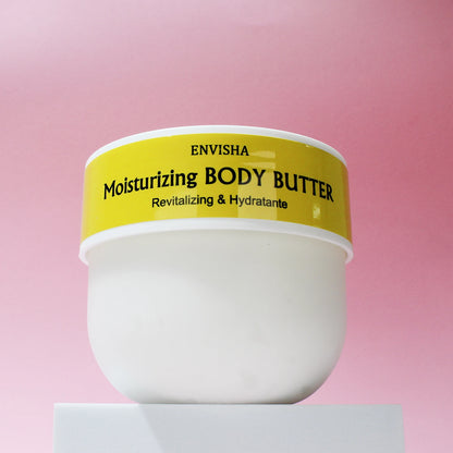 ENVISHA Coconut Oil Body Lotion – Moisturizing Glow for Face & Body