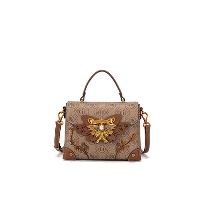 Vintage Luxury Crossbody Handbag 2026