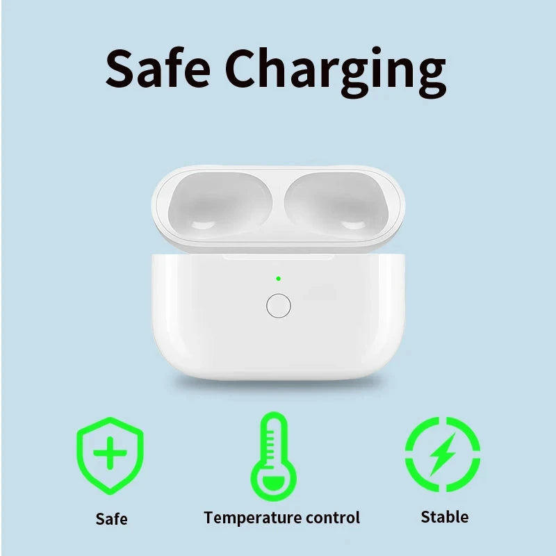 AirPods Pro Replacement Charging Case LED Bluetooth Charger Box