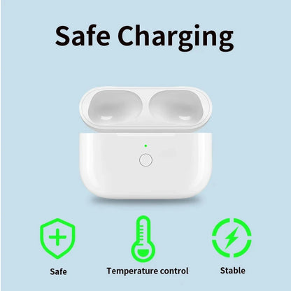AirPods Pro Replacement Charging Case LED Bluetooth Charger Box