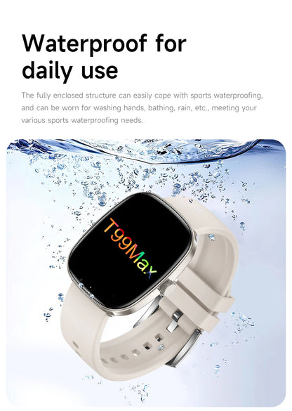 1.83" Smart Watch Bluetooth Call Fitness Health Monitor